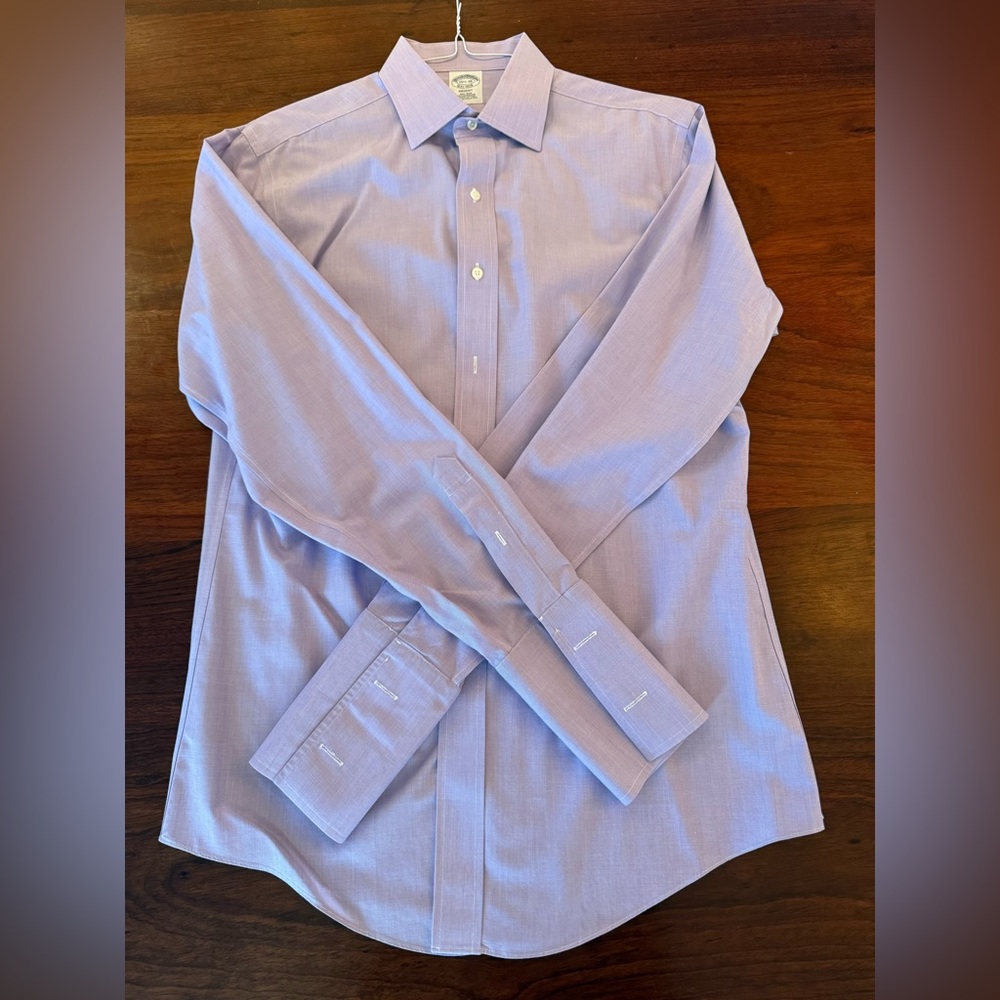 Brooks Brothers Regent Dress Shirt - Like New - French Cuff